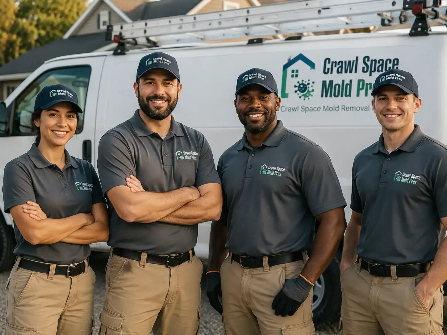 Crawl Space Mold Removal company in Alden, KS