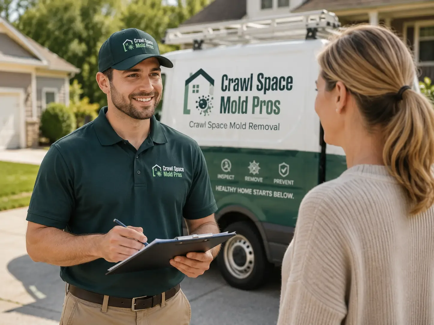 Crawl Space Mold Removal Alden, KS FAQs
